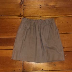 JCREW Paper-bag Skirt